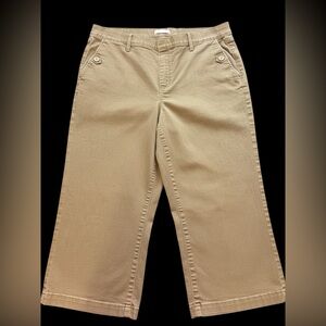 Croft & Barrow Olive Green Pants